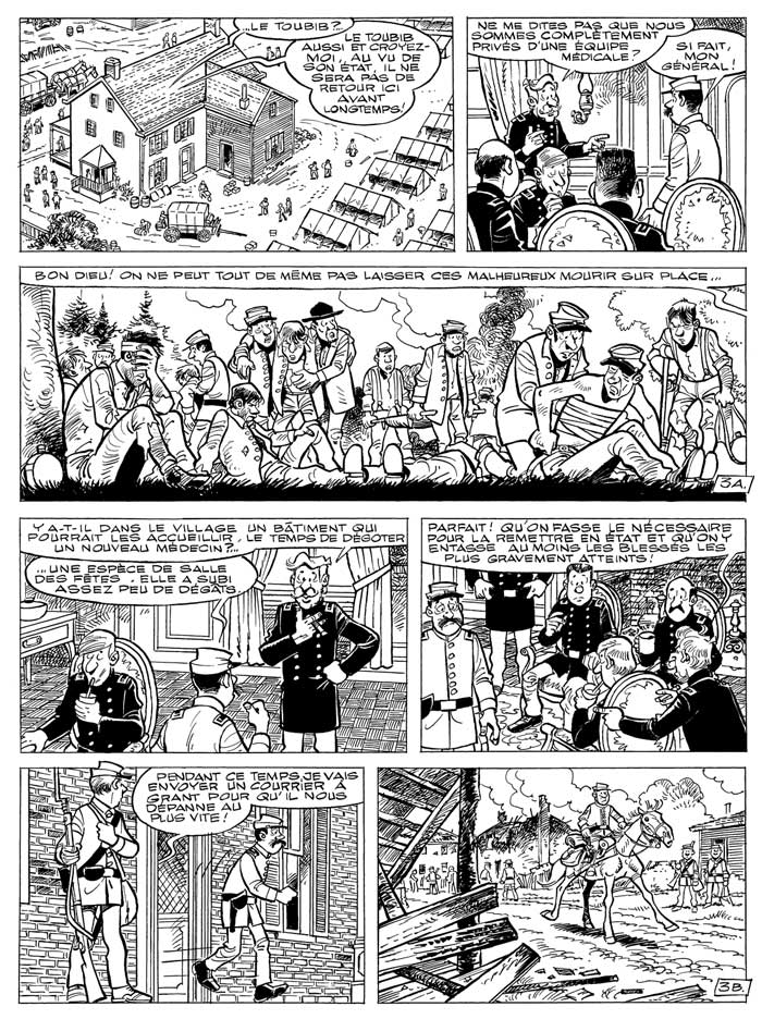 Les Tuniques Bleues Tome 54